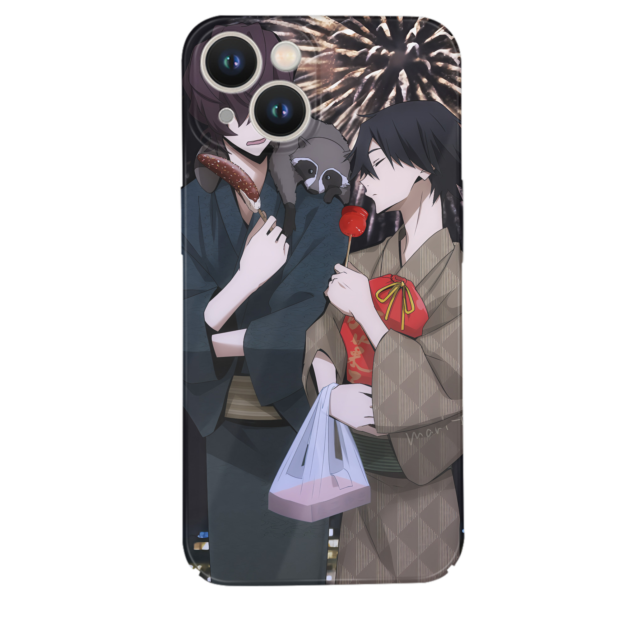 （画像用） 文豪ストレイドッグス Bungo Stray Dogs 【iPhone 14シリーズ対応】ハードケース